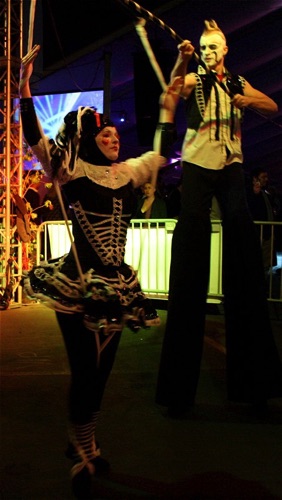 Stilt Marionette